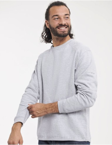 RUS-0R013M0-Heavy Duty Workwear Sweatshirt